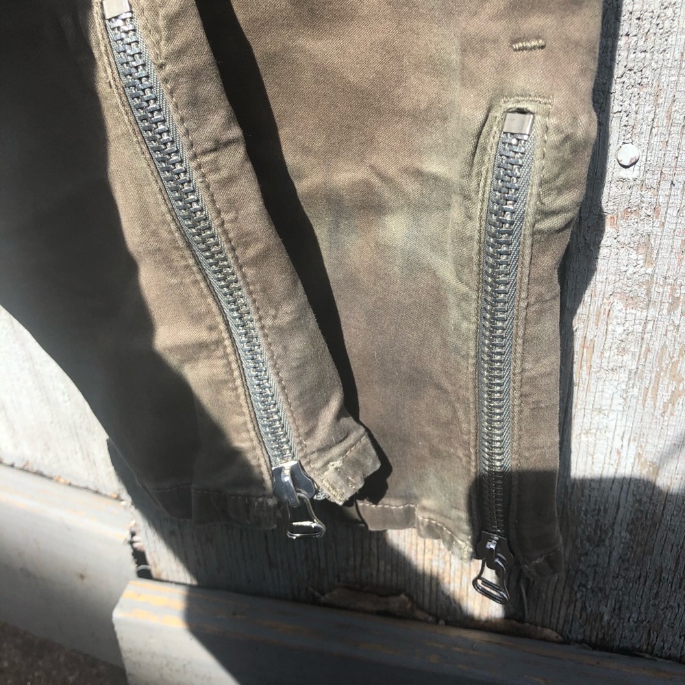 Joe’s Jeans tie dye skinnies with zip ankle - Picture 6 of 6